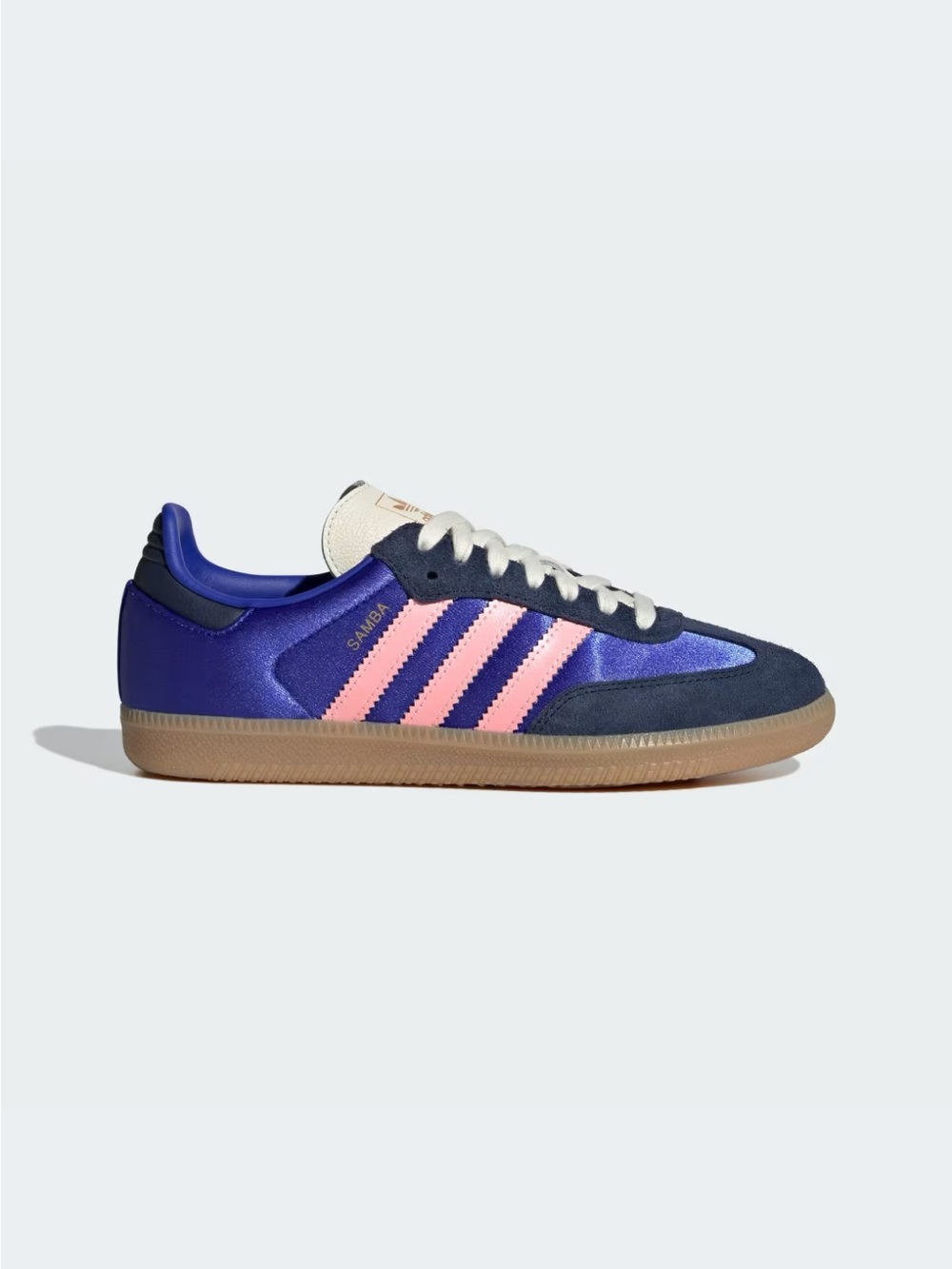 Adidas Samba Lucid Blue Night Indigo Shoes